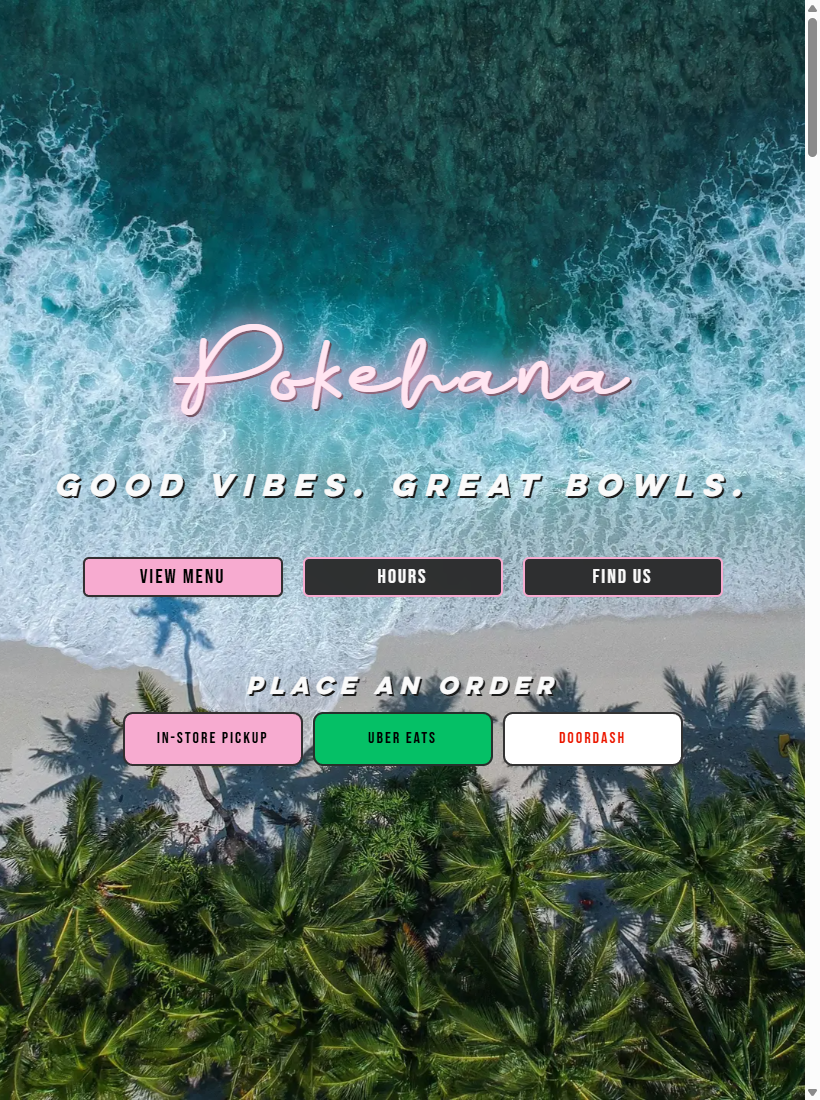 Pokéhana — tablet
